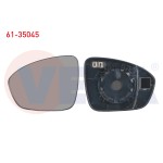 VEKA Ayna - Cami Sol Isitmali Asferik Renault Megane IV - Talisman - Kod 61-35045 - OEM 963664523R