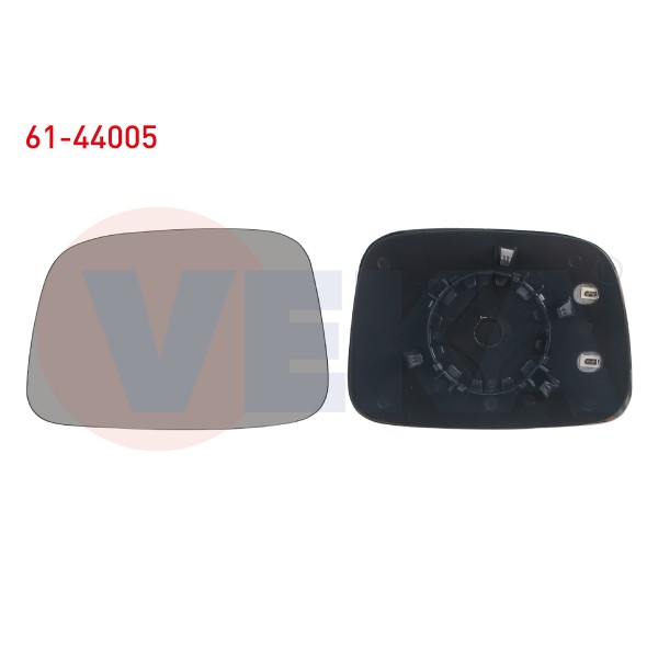 VEKA Ayna - Cami Sag Isitmali Volkswagen Transporter T5 / Volkswagen Caddy - Kod 61-44005 - OEM 7E1857522A