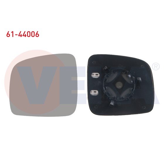 VEKA Ayna - Cami Sol Isitmali Asferik Volkswagen Transporter T5 / Volkswagen Caddy - Kod 61-44006 - OEM ürün görseli