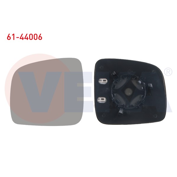 VEKA Ayna - Cami Sol Isitmali Asferik Volkswagen Transporter T5 / Volkswagen Caddy - Kod 61-44006 - OEM