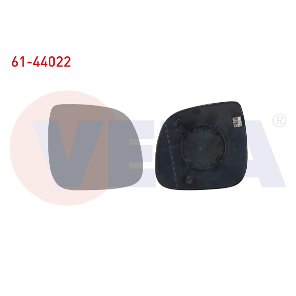 VEKA Ayna - Cami Sag Isitmali Asferik Volkswagen Transporter T6 - Kod 61-44022 - OEM 7E1857522J