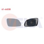 VEKA Ayna - Cami Sag Isitmali Volkswagen Polo 2004-2009 / Skoda Octavia 2004-2009 - Kod 61-44038 - OEM 6Q0857522K
