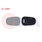 VEKA Ayna - Cami Sol Mekanik Dacia Logan - Dacia Solenza 2004-2008 - Kod 61-47001 - OEM 6001546058