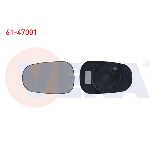 VEKA Ayna - Cami Sol Mekanik Dacia Logan - Dacia Solenza 2004-2008 - Kod 61-47001 - OEM 6001546058
