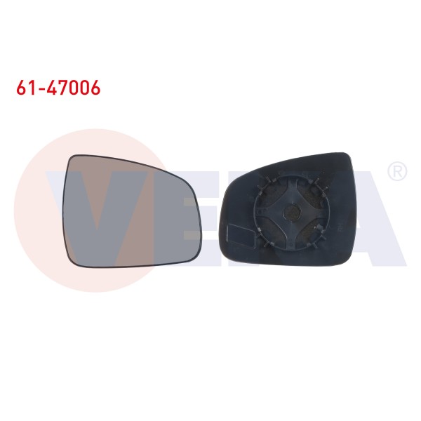 VEKA Ayna - Cami Sag Mekanik Dacia Logan Mcv 2007-2013 - Kod 61-47006 - OEM 6001549675