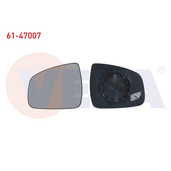 VEKA Ayna - Cami Sol Isitmali Dacia Logan Mcv 2007-2013 - Kod 61-47007 - OEM