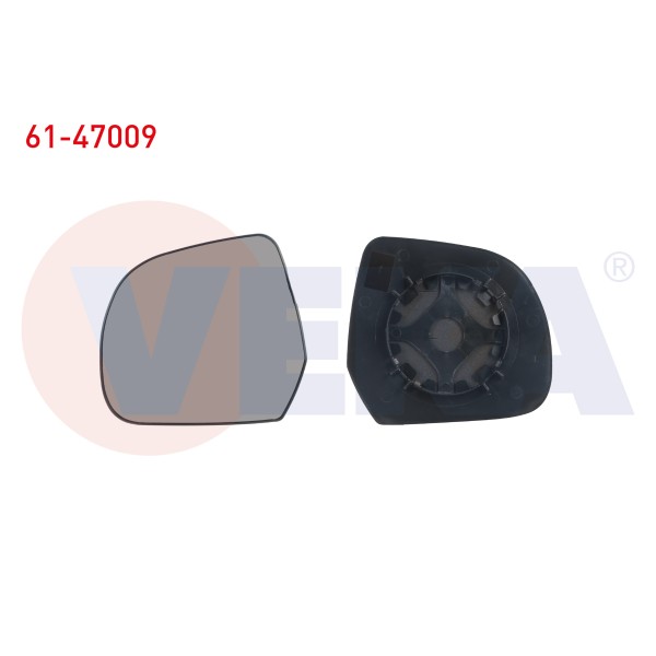 VEKA Ayna - Cami Sol Mekanik Dacia Duster 2010- / Dacia Dokker 2012- / Dacia Lodgy 2012 - Kod 61-47009 - OEM 963023379R