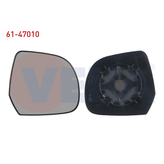 VEKA Ayna - Cami Sag Mekanik Dacia Duster 2010- / Dacia Dokker 2012- / Dacia Lodgy 2012 - Kod 61-47010 - OEM 963659141R ürün görseli