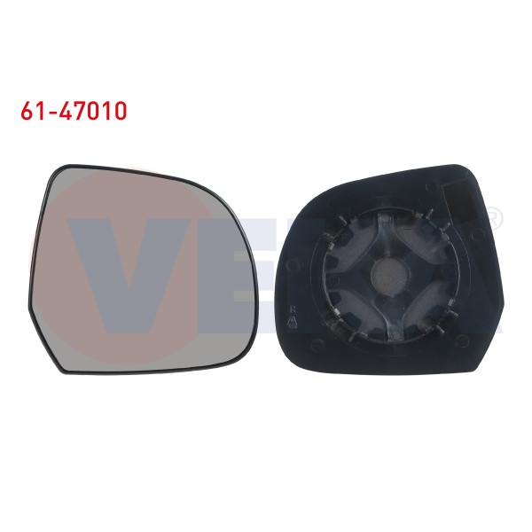 VEKA Ayna - Cami Sag Mekanik Dacia Duster 2010- / Dacia Dokker 2012- / Dacia Lodgy 2012 - Kod 61-47010 - OEM 963659141R
