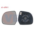 VEKA Ayna - Cami Sol Isitmali Dacia Duster 2010- / Dacia Dokker 2012- / Dacia Lodgy 2012 - Kod 61-47011 - OEM 963663482R