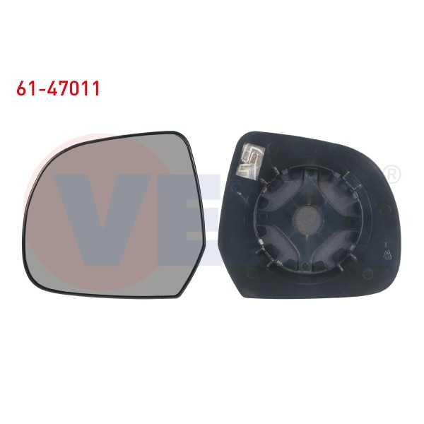 VEKA Ayna - Cami Sol Isitmali Dacia Duster 2010- / Dacia Dokker 2012- / Dacia Lodgy 2012 - Kod 61-47011 - OEM 963663482R