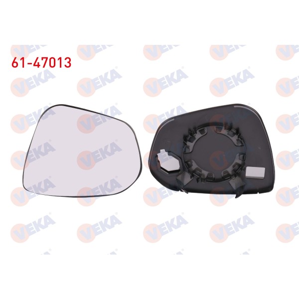 VEKA Ayna - Cami Sol Mekanik Dacia Duster 2018 - Kod 61-47013 - OEM 963664733R