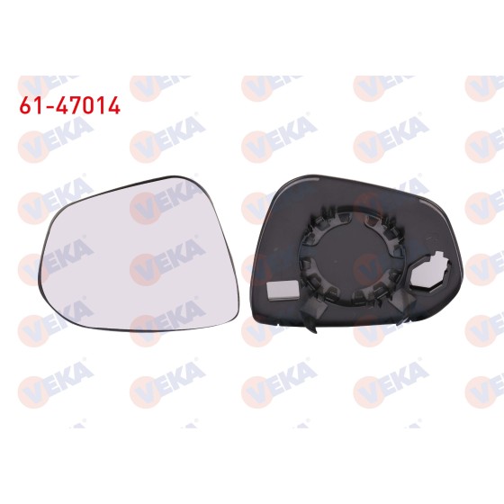 VEKA Ayna - Cami Sag Mekanik Dacia Duster 2018 - Kod 61-47014 - OEM 963659175R ürün görseli