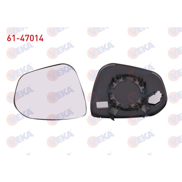 VEKA Ayna - Cami Sag Mekanik Dacia Duster 2018 - Kod 61-47014 - OEM 963659175R