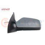 ALKAR Dis Dikiz Aynasi Sol Mekanik Astarli Asferik Opel Astra G 1998-2004 - Kod 6101437 - OEM 6428076