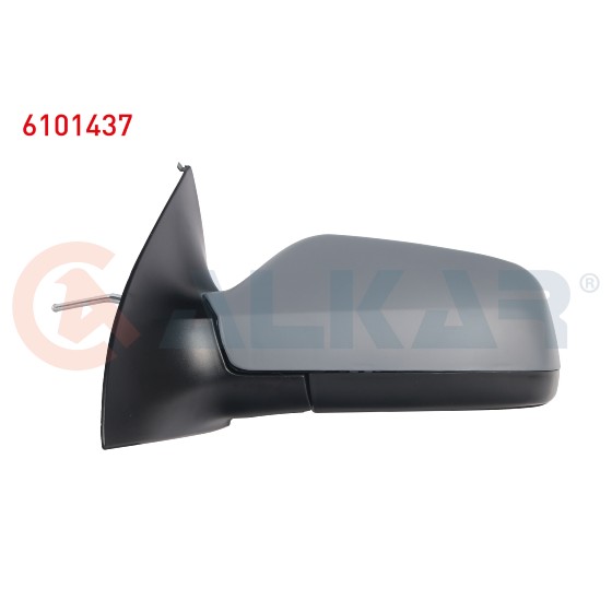 ALKAR Dis Dikiz Aynasi Sol Mekanik Astarli Asferik Opel Astra G 1998-2004 - Kod 6101437 - OEM 6428076 ürün görseli