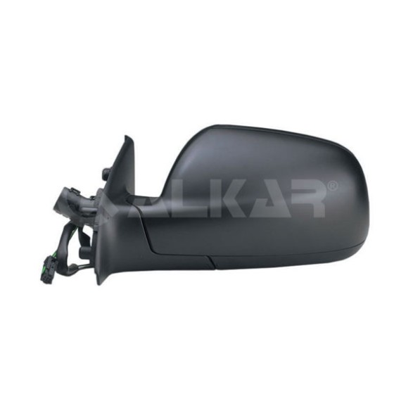 ALKAR Dis Dikiz Aynasi Sol Elektrikli Asferik Isitmali Astarli 5 Pin Peugeot 307 2000-2009 - Kod 6125307 - OEM 8149.AW ürün görseli