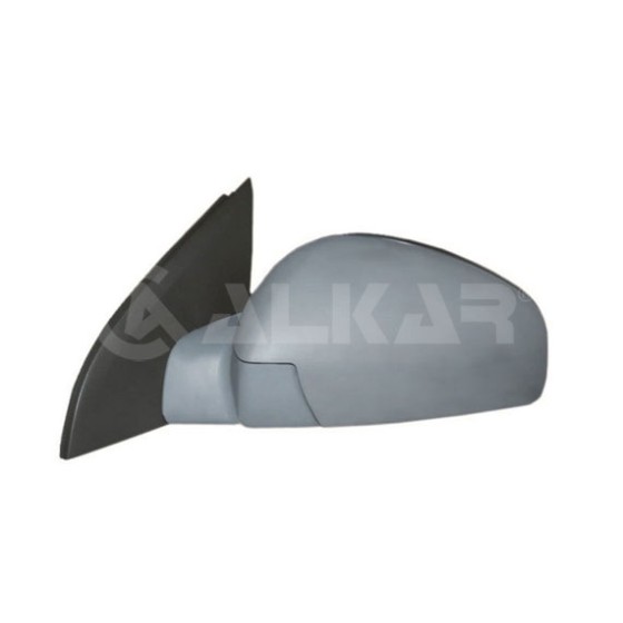 ALKAR Dis Dikiz Aynasi Sol Elektrikli Asferik Isitmali Astarli 5 Pin Opel Vectra C 2002-2009 - Kod 6125444 - OEM 1428701 ürün görseli