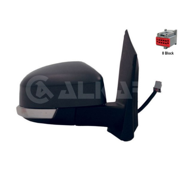ALKAR Dis Dikiz Aynasi Sag Elektrikli Isitmali Astarli Sensorlu Asferik (6 Pin) Ford Focus II (DA) 2004-2011 - Kod 6126401 - OEM