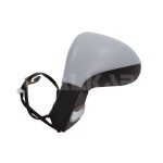 ALKAR Dis Dikiz Aynasi Sol Elektrikli Isitmali Astarli Sinyalli 7 Pin Peugeot 207 2006-2013 - Kod 6131284 - OEM 8149.ZG