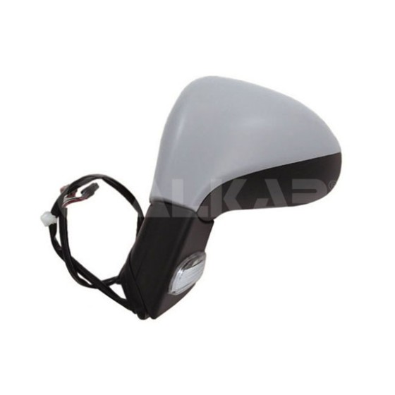 ALKAR Dis Dikiz Aynasi Sol Elektrikli Isitmali Astarli Sinyalli 7 Pin Peugeot 207 2006-2013 - Kod 6131284 - OEM 8149.ZG ürün görseli