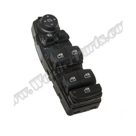 WENDER Ayna - Bmw Cam Düğmesi G20 G30 Bmw X3:g01 Bmw X4:g02 Bmw X5:g05 ÖN Sol (Karartmali & Katlamali Ayna); Siyah - OEM 61316832729 ürün görseli
