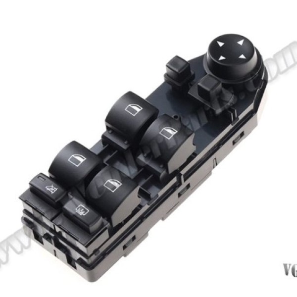 WENDER Ayna - Bmw Cam Düğmesi E60 ÖN Sol (Arka Güneşlik & Kararan Ayna) - OEM 61316943256