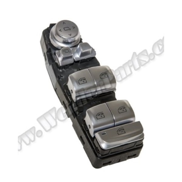 WENDER Ayna - Bmw Cam Düğmesi G20 G30 ÖN Sol (Karartmali & Katlamali Ayna); Gümüş - OEM 61317941997