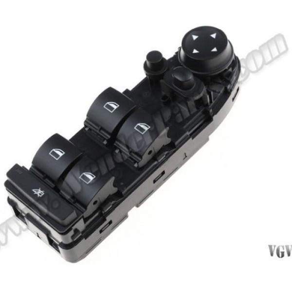 WENDER Ayna - Bmw Cam Düğmesi E60-lci ÖN Sol (Kararan Ayna) - OEM 61319122111