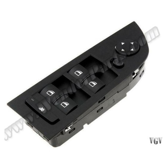 WENDER Cam Düğmesi E90+lci ÖN Sol; Siyah Çerçeveli - OEM 61319217329 ürün görseli