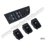 WENDER Ayna - Cam Düğmesi E90+lci ÖN Sol; Siyah Çerçeveli (Karartmali & Katlamali Ayna) - OEM 61319217332