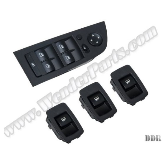 WENDER Ayna - Cam Düğmesi E90+lci ÖN Sol; Siyah Çerçeveli (Karartmali & Katlamali Ayna) - OEM 61319217332 ürün görseli