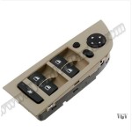 WENDER Ayna - Cam Düğmesi E90+lci ÖN Sol; Bej Çerçeveli (Karartmali & Katlamali Ayna) - OEM 61319217334