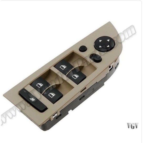 WENDER Ayna - Cam Düğmesi E90+lci ÖN Sol; Bej Çerçeveli (Karartmali & Katlamali Ayna) - OEM 61319217334