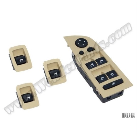 WENDER Ayna - Bmw Cam Düğmesi E90+lci (Set); Bej Çerçeveli (Karartmali & Katlamali Ayna) - OEM 61319217334S4 ürün görseli