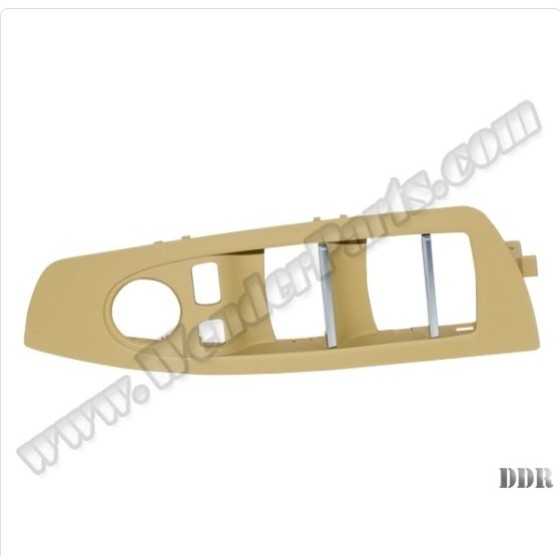 WENDER Ayna - Bmw Cam Düğme Çerçevesi F01+lci ÖN Sol; Bej (Kararan Ayna) - OEM 61319241912P1 ürün görseli