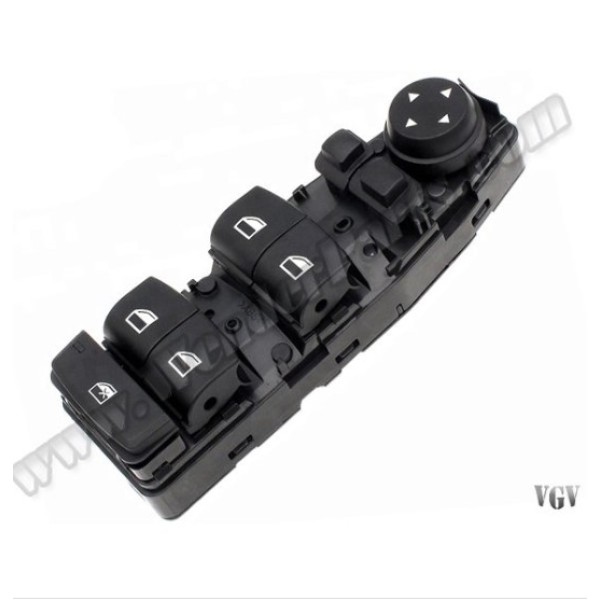 WENDER Ayna - Bmw Cam Düğmesi F10+lci F07+lci Bmw X3:f25 ÖN Sol (Kararan Ayna) - OEM 61319241955