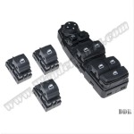 WENDER Ayna - Bmw Cam Düğmesi F10+lci F07+lci Bmw X3:f25 (Set); (Kararan Ayna) - OEM 61319241955S4