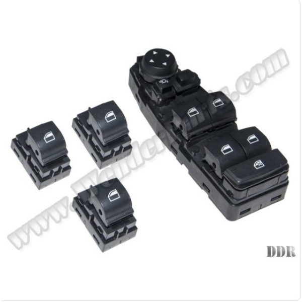 WENDER Ayna - Bmw Cam Düğmesi F10+lci F07+lci Bmw X3:f25 (Set); (Kararan Ayna) - OEM 61319241955S4