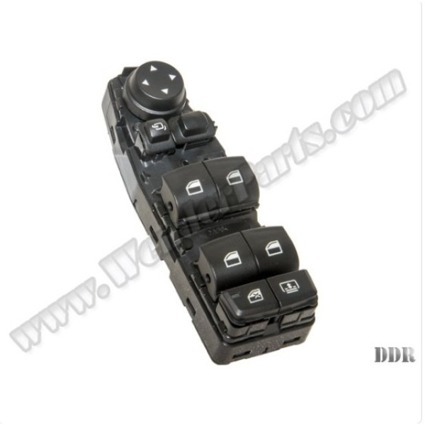 WENDER Ayna - Cam Düğmesi F30+lci ÖN Sol (Arka Güneşlik, Katlamali & Kararan Ayna) - OEM 61319362112