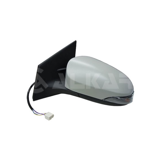 ALKAR Dis Dikiz Aynasi Sol Elektrikli Isitmali Astarli Sinyalli 7 Pin Toyota Auris 2012 - Kod 6139279 - OEM 87940-02620 ürün görseli