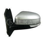 ALKAR Dis Dikiz Aynasi Sol Elektrikli Asferik Isitmali Astarli Sinyalli 6 Pin Ford Focus Iii 2010 - Kod 6139405 - OEM 1469511