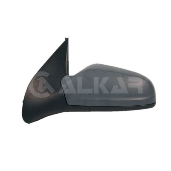 ALKAR Dis Dikiz Aynasi Sol Elektrikli Isitmali Astarli Asferik Opel Astra H 2004-2010 - Kod 6139438 - OEM 6428786 ürün görseli