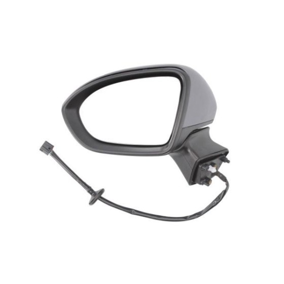ALKAR Dis Dikiz Aynasi Sol Elektrikli Isitmali Astarli Asferik (5 Pin) Opel Astra K 2015 - Kod 6139459 - OEM 13396526 ürün görseli