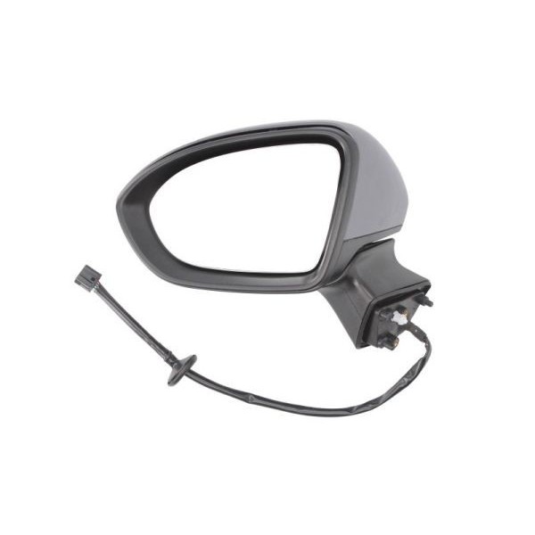 ALKAR Dis Dikiz Aynasi Sol Elektrikli Isitmali Astarli Asferik (5 Pin) Opel Astra K 2015 - Kod 6139459 - OEM 13396526