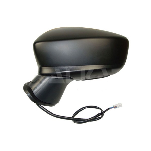 ALKAR Dis Dikiz Aynasi Sol Elektrikli Isitmali Astarli Sinyalli 6 Pin Asferik Mazda 3 2013-2019 - Kod 6139664 - OEM BHS2-69-181D
