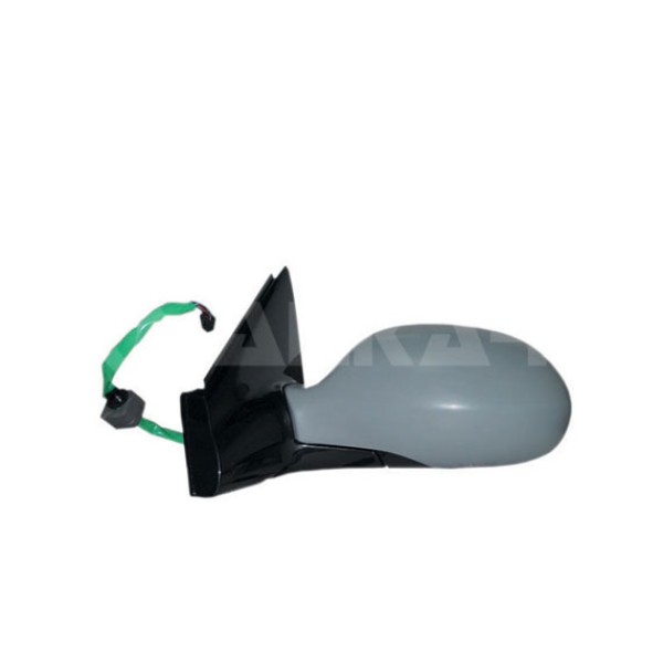 ALKAR Dis Dikiz Aynasi Sol Elektrikli Isitmali Astarli Asferik Mavi Camli Citroen C5 2001-2008 - Kod 6139852 - OEM 8149.HX