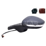 ALKAR Dis Dikiz Aynasi Sol Elektrikli Isitmali Astarli Sinyalli 7 Pin Citroen C3 Iii 2016 - Kod 6139881 - OEM 1607512580