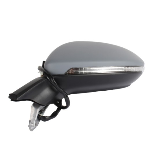 ALKAR Dis Dikiz Aynasi Sag Elektrikli Isitmali Astarli (10 Pin) Hafizali Volkswagen Golf Vii (5g1) 2012 - Kod 6140138 - OEM 5G1857508AF9B9 ürün görseli