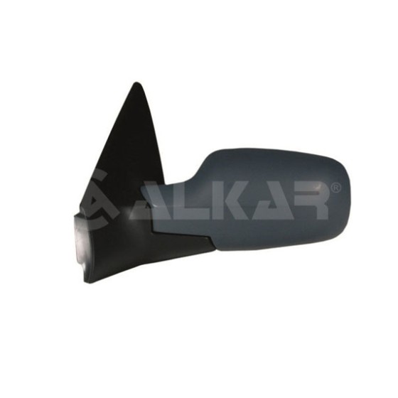 ALKAR Dis Dikiz Aynasi Sol Elektrikli Isitmali Astarli Otomatik Katlanir 7 Pin Asferik Renault Megane II 2003-2008 - Kod 6141228 - OEM 7701068376 ürün görseli